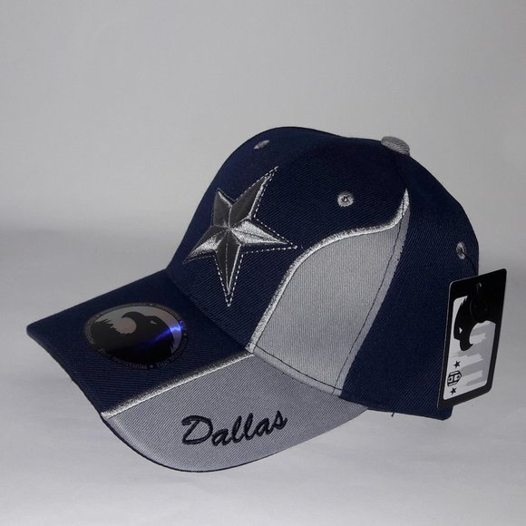 Dallas City Cap  Cowboys Colors Hat - Picture 2 of 3